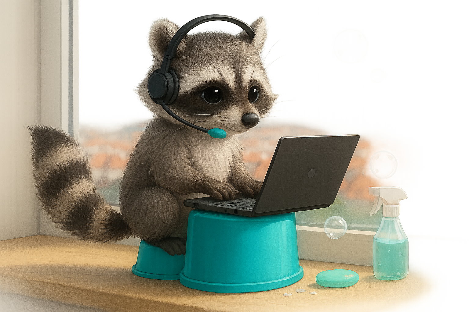 raccoon contact