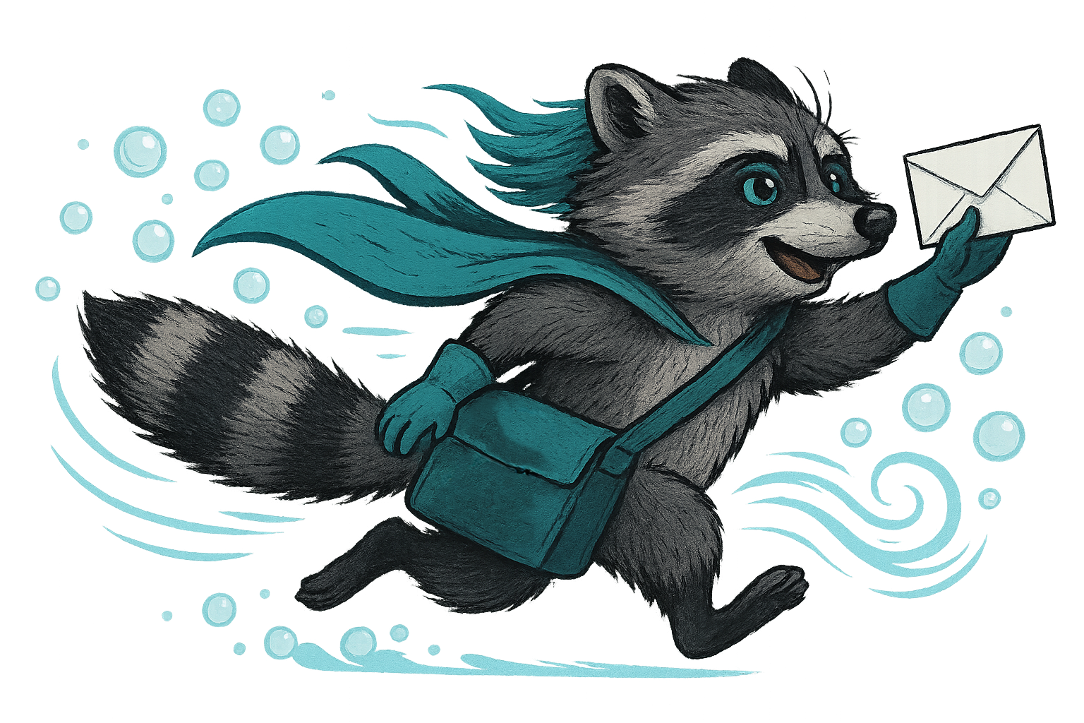 raccoon confirmation