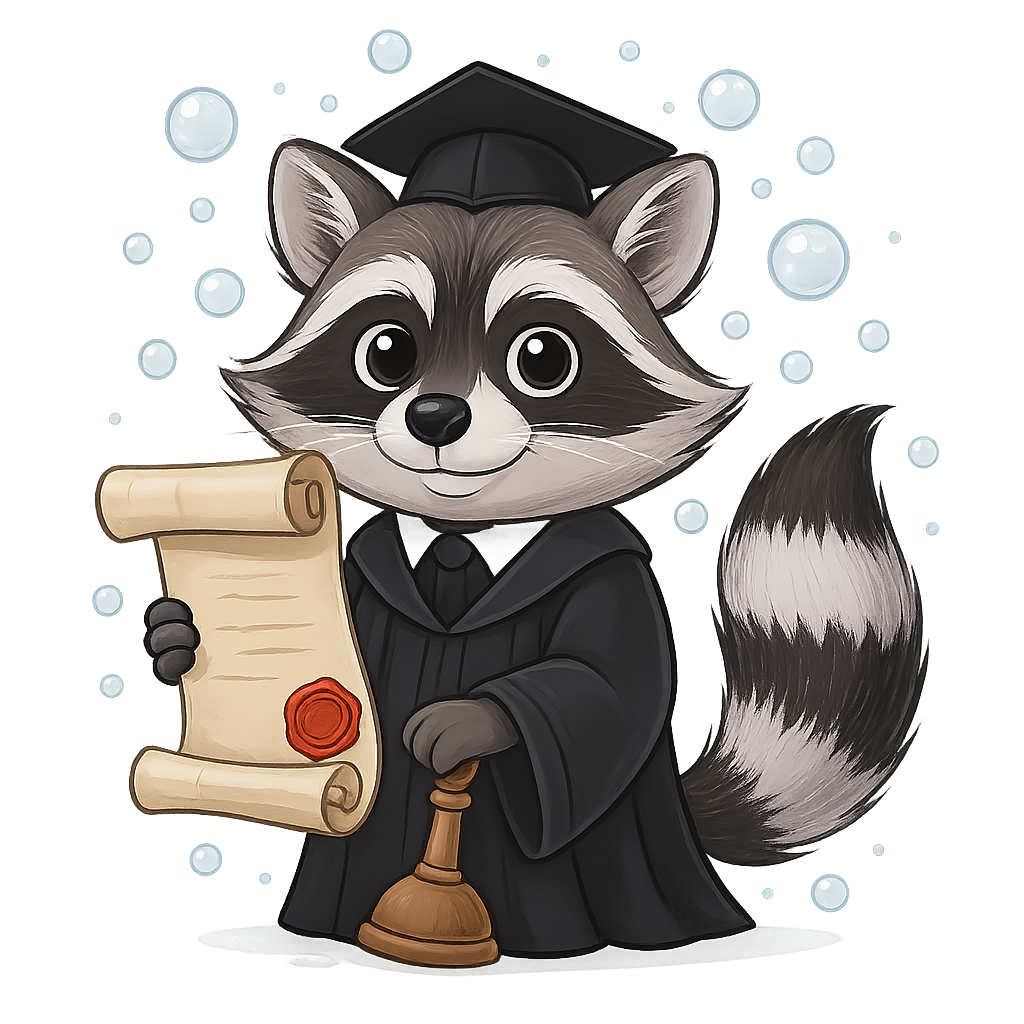 Raccoon Lawyer